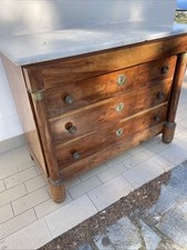 como antico  impero in Noce Con Marmo epoca 800