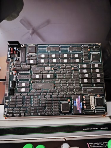 Pcb jamma arcade gradius iii - jamma,