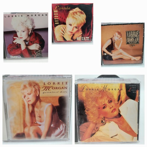Lorrie morgan lot 5 war - lot,