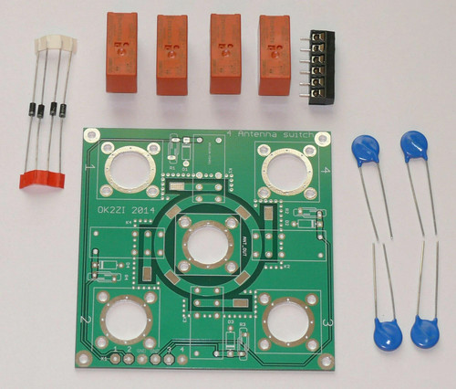 Kit interruttore antenna onde