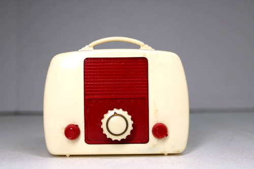 Radio antica cristallo - radio,