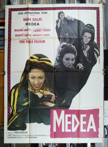 Manifesto film medea pier - medea,