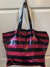 Prada Sequined Large Tote w/
