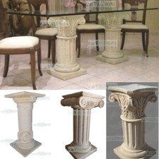 2 Colonne Colonna capitelli in