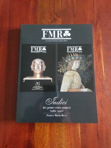 Franco maria ricci fmr indici - fmr,