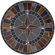 Charm rustico triplo bordo