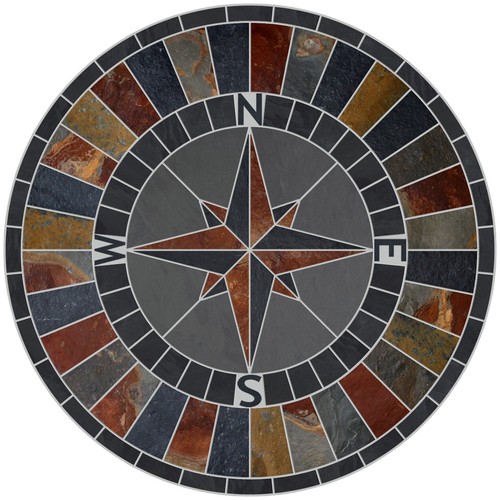 Charm rustico triplo bordo