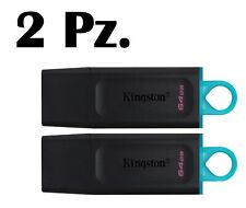 2 PEN DRIVE 64GB KINGSTON USB