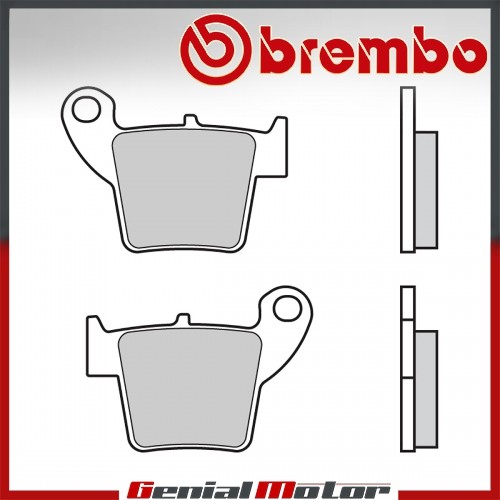 Pastiglie brembo freno - pastiglie,