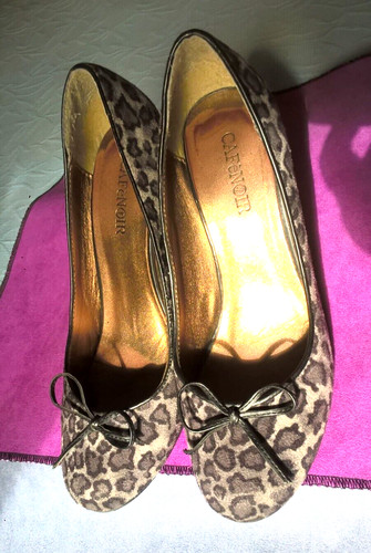 Scarpe velluto marca - ,