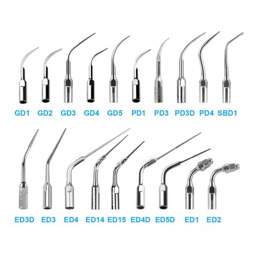 Punte per scaler - , dentale