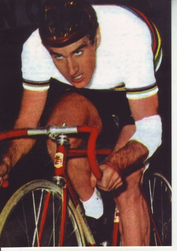 Cyclisme carte guido messina - carte,
