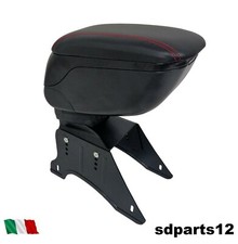 Bracciolo portaoggetti nero - bracciolo,