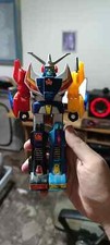 BAXINGER, Robot anni 80 gioco giocattolo modellino vintage anime manga cartoni