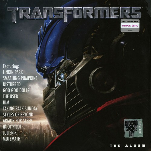 Transformers the album purple - the,