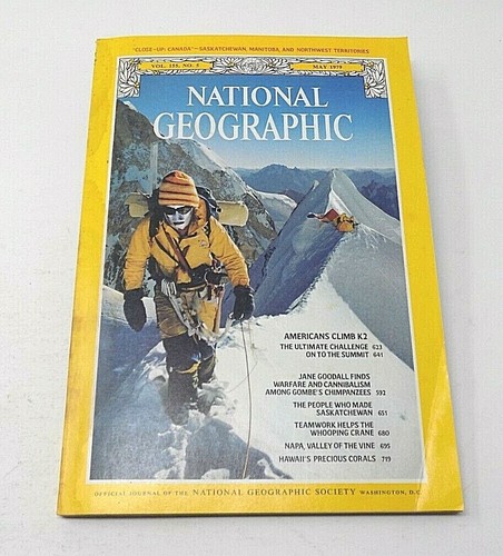 National geographic magazine - national,