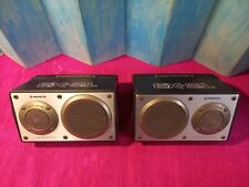 Casse vintage per auto PIONEER TS-X9 due vie 40 Watt 4 Ohm, perfette (anno 1970)