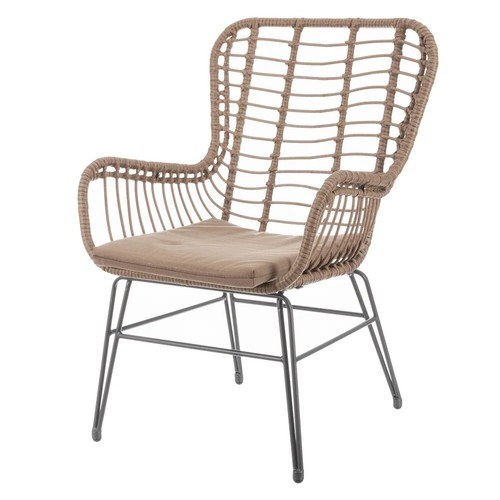 Poltrona vintage giardino - poltrona,