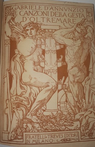 Annunzio laudi del cielo - d'annunzio,