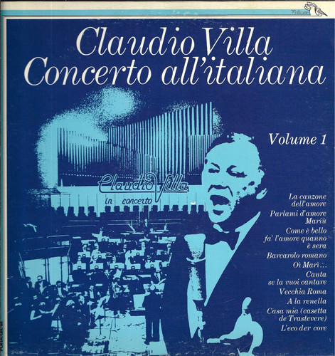 Claudio villa concerto - claudio,
