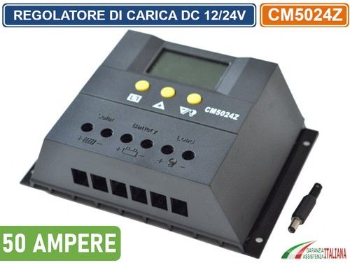 Regolatore carica 50a - regolatore,