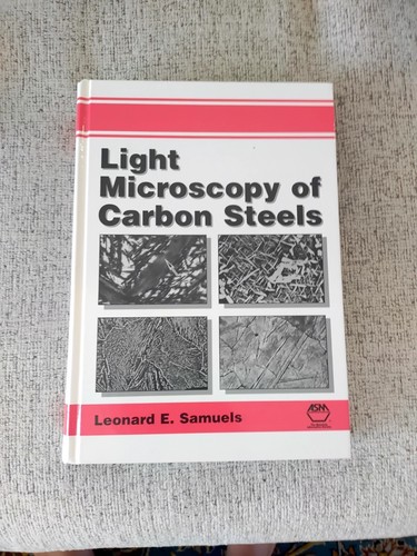 Light microscopy carbon - of,