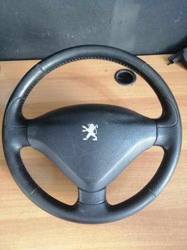 Volante pelle air bag - +,