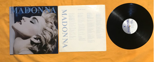Madonna true blue prima - ,