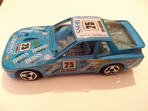 Burago porsche 924 turbo - porsche,