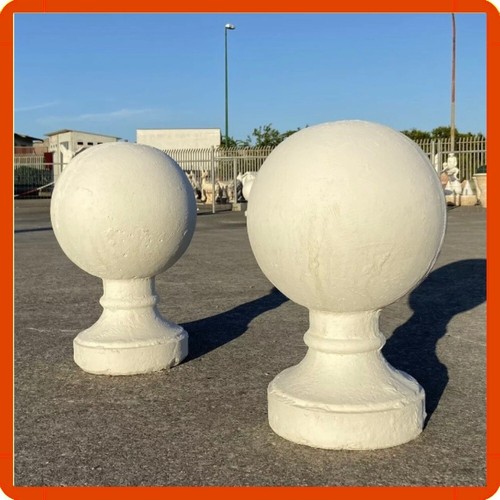 Coppia sfere sfera cemento - coppia,