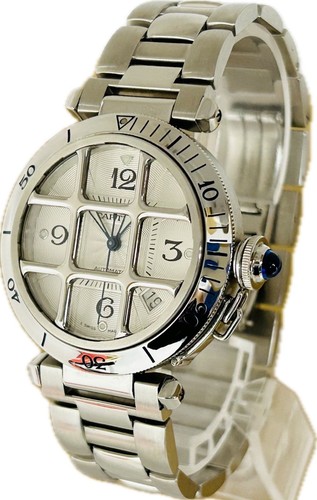 Cartier pasha grid - cartier,