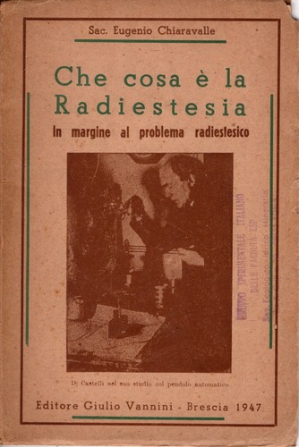 Che cosa radiestesia - cosa, la