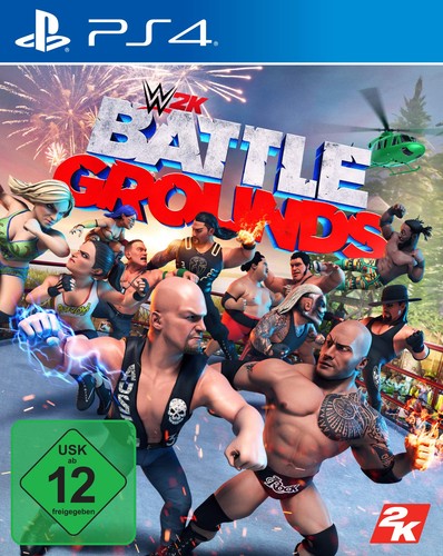 Wwe battlegrounds - 2k,