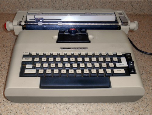 1973 olivetti lexikon - 1973,
