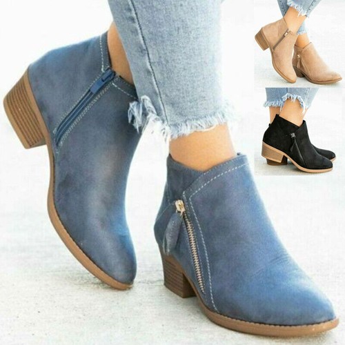 Stivaletti donna chelsea - , tacco