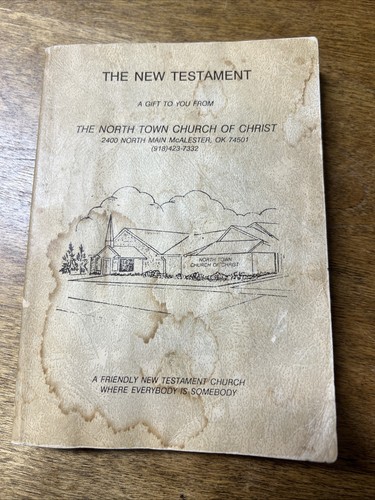 The new testament marked - testament,