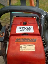 STIHL MS460 MAGNUM new big