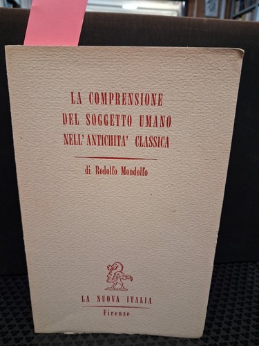 Mondolfo comprensione del - mondolfo-la,