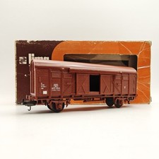 Lima 3101 carro merci chiuso tipo G.I. NSB porte scorrevoli marrone scala H0
