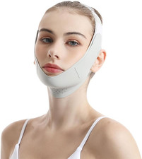 Doppio mento maschera - mento, viso