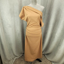 Abito donna asimmetrico spalle