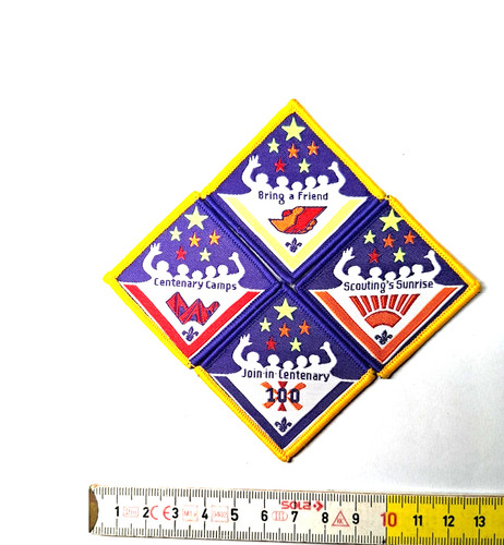 Toppe distintivi scout - toppe,