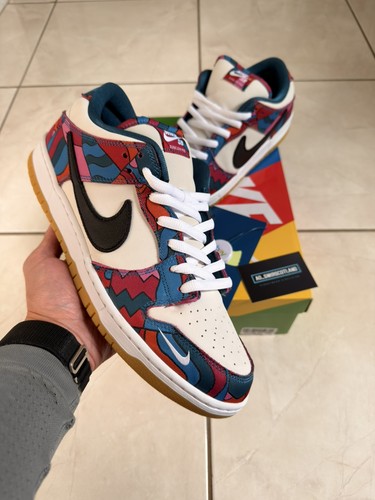 Nike dunk low parra - dunk,
