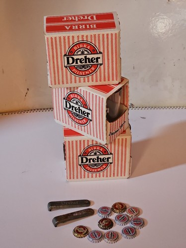 Lotto birra dreher tappi 6 - dreher,