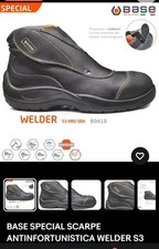 BASE SPECIAL SCARPE ANTINFORTUNISTICA WELDER S3 HRO SRA SALDATORE B0410