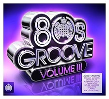 Various Artists - 80s Groove 3 - Various Artists CD WGLN The Cheap Fast Free