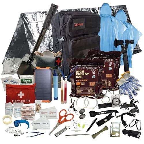 Kit emergenza 72h banco - kit, solare