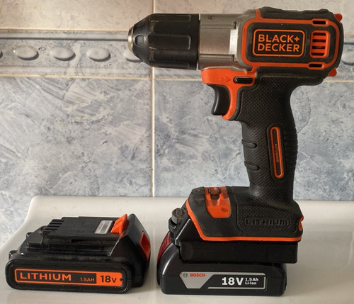 Adattatore batteria bosch - adattatore, da