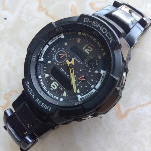 Casio shock sky - g-shock, cockpit