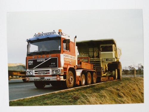 Heanor haulage volvo f12 - heanor, lorry